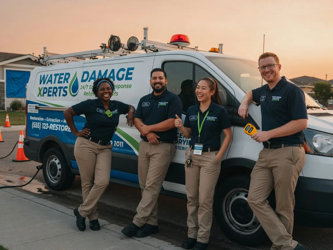 Water Damage Repair company in Calexico, CA